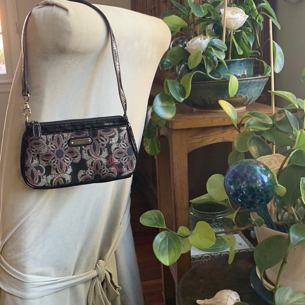 Designer Vintage Sharif mini shoulder bag